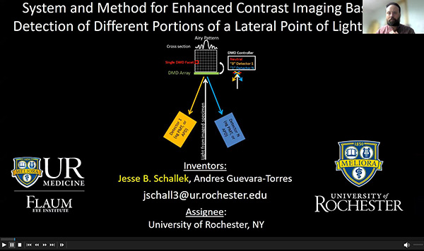 DMD Patent video intro slide