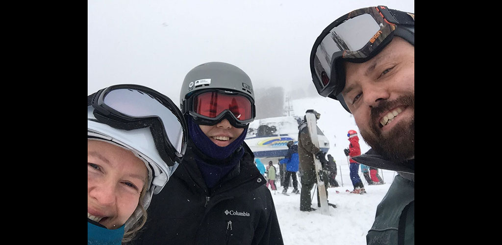 Skiing 2017