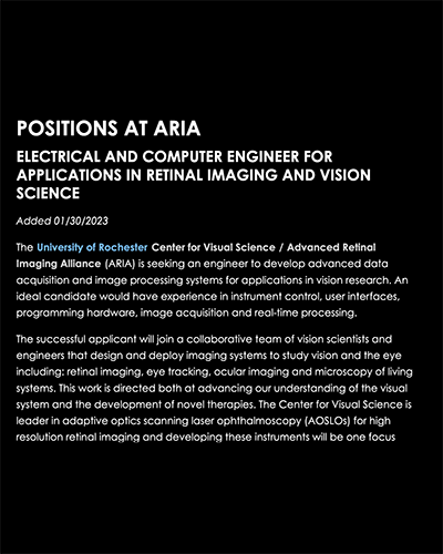 Engineer position ad