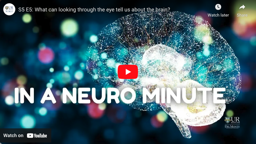 In a Neuro Minute Youtube Thumbnail